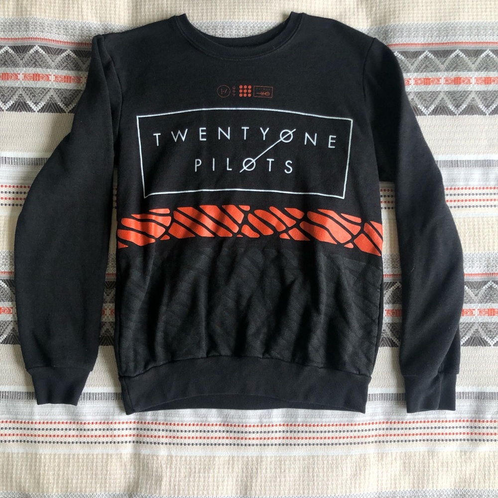 Twenty one pilots crew neck Sweater
